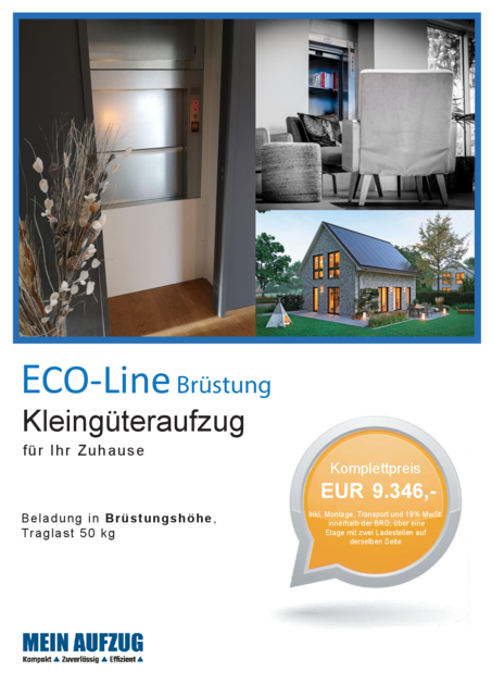 ECO Line Brüstung