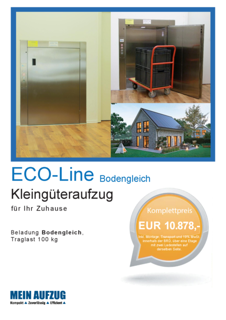 ECO Line Bodengleich
