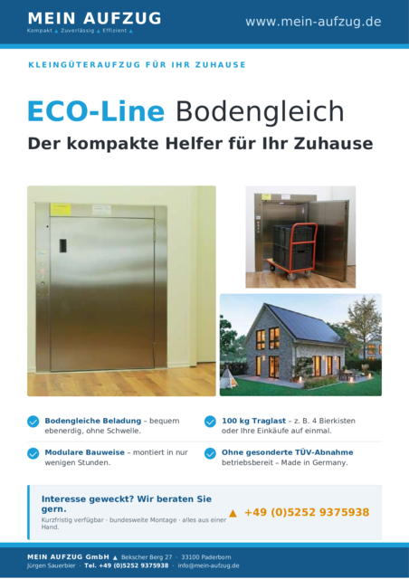 akt_ECO-Line Bodengleich